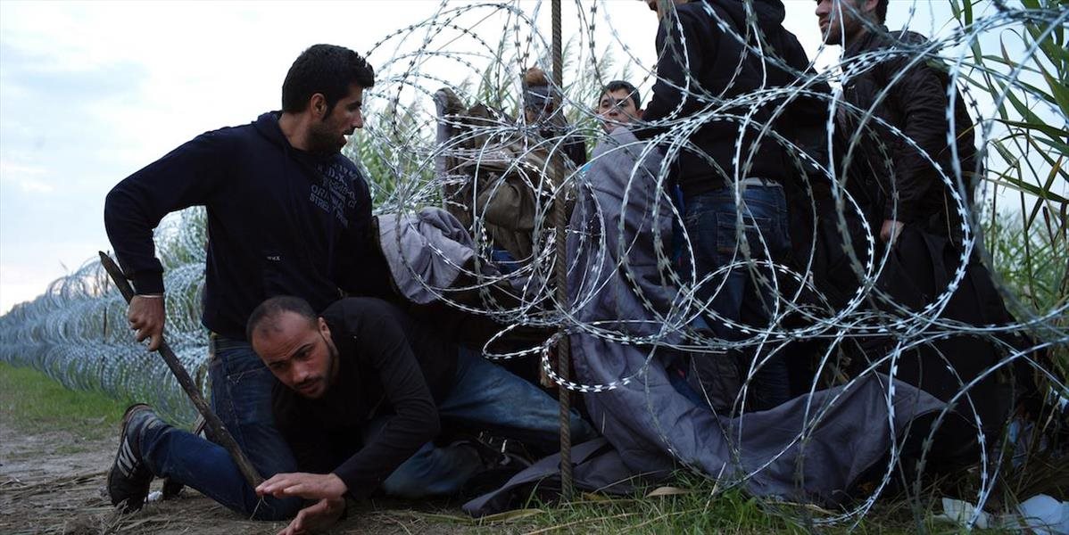 V Maďarsku zadržali od piatka do nedele 23.001 ilegálnych migrantov