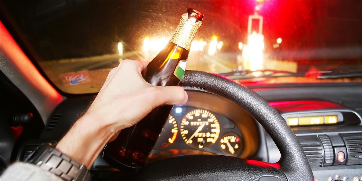 Vodičke z Bratislavy namerali neďaleko Prievidze 3,25 promile alkoholu