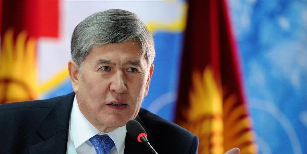 Kirgizský prezident odvolal ministra obrany podozrivého z korupcie