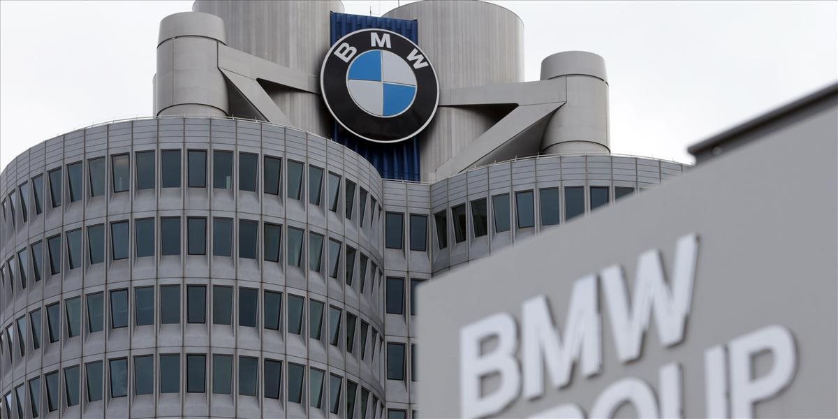 Automobilka BMW zaznamenala nový rekord, predaje zvýšila v Číne aj vo svete