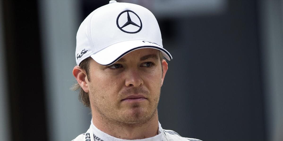 F1: Rosberg je realista, na titul to zrejme už nebude