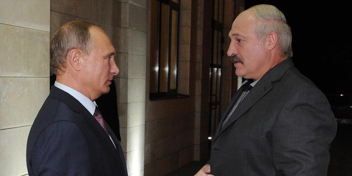 Putin a Lukašenko budú diskutovať o ruskej leteckej základni v Bielorusku