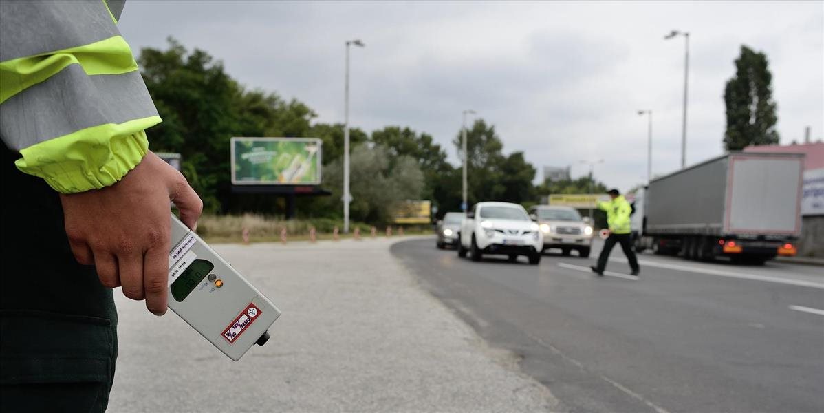 Minulý týždeň chytili na žilinských cestách 34 vodičov posilnených alkoholom