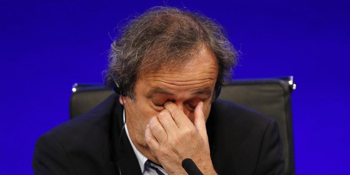 Etická komisia FIFA zamietla Platiniho odvolanie