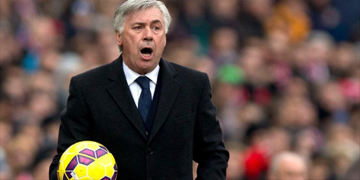 Carlo Ancelotti by sa chcel v januári vrátiť do Premier League