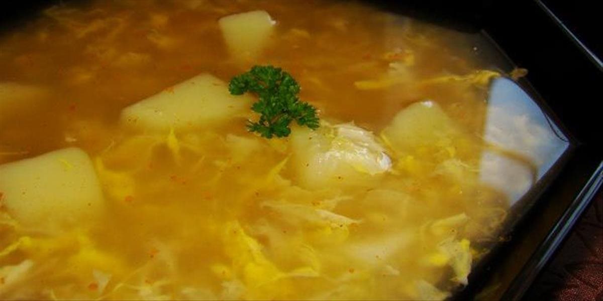 FOTO Recept: Vajíčková polievka