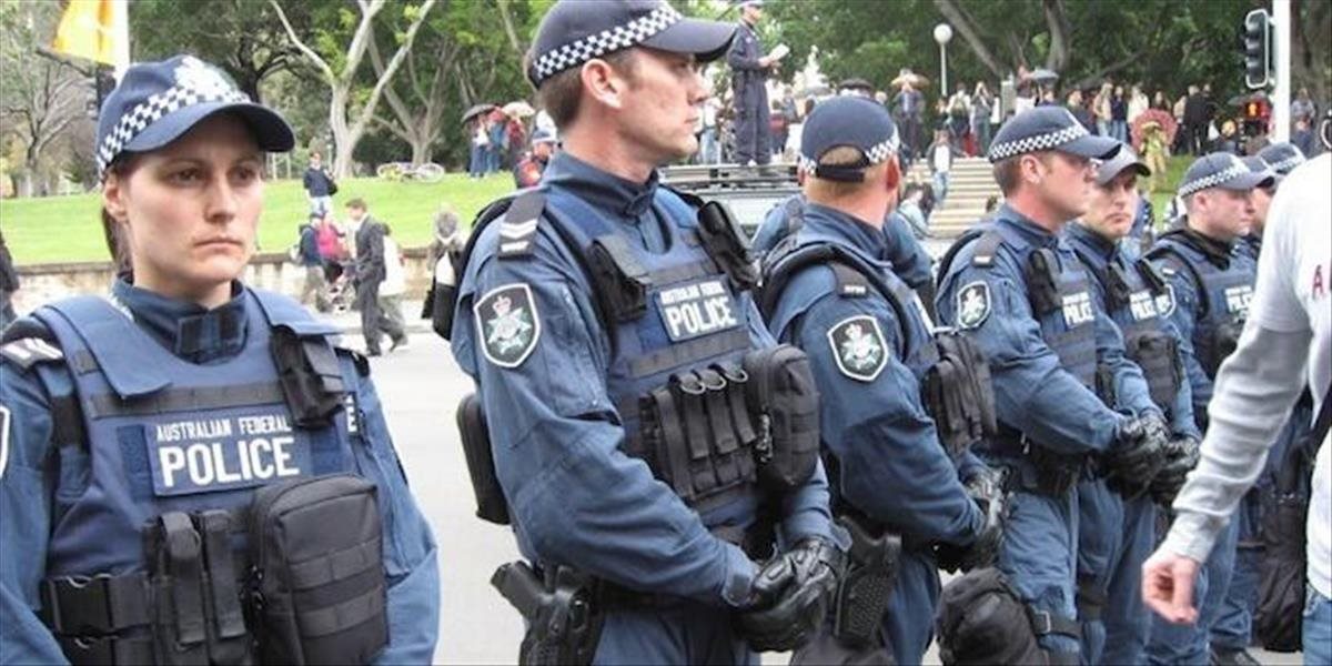 Pre podozrenia z terorizmu bude austrálska polícia môcť zadržať osoby od 14 rokov