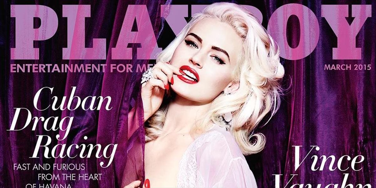 Revolúcia: V magazíne Playboy už nebudú fotky nahých žien