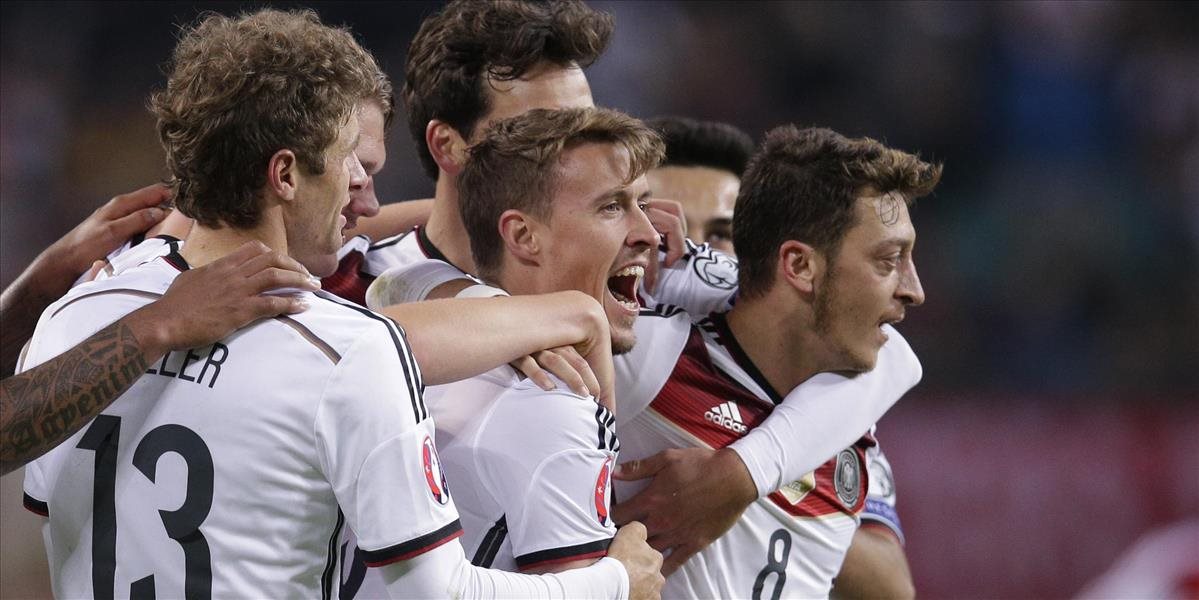 Nemeckí futbalisti si za postup rozdelia 4,2 milióna eur
