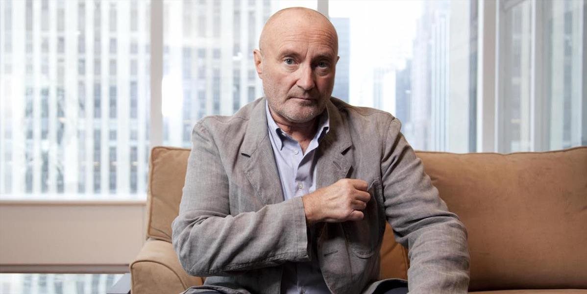 Phil Collins píše memoáre
