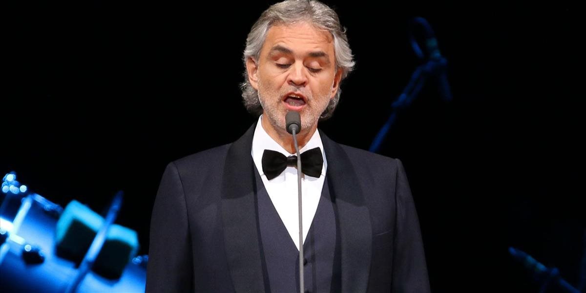 Andrea Bocelli naspieval duet s Arianou Grande