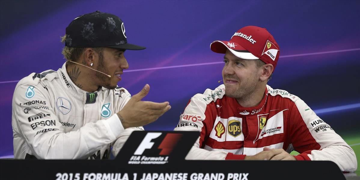 F1: Rivalita Hamilton - Vettel môže byť jednou z najväčších