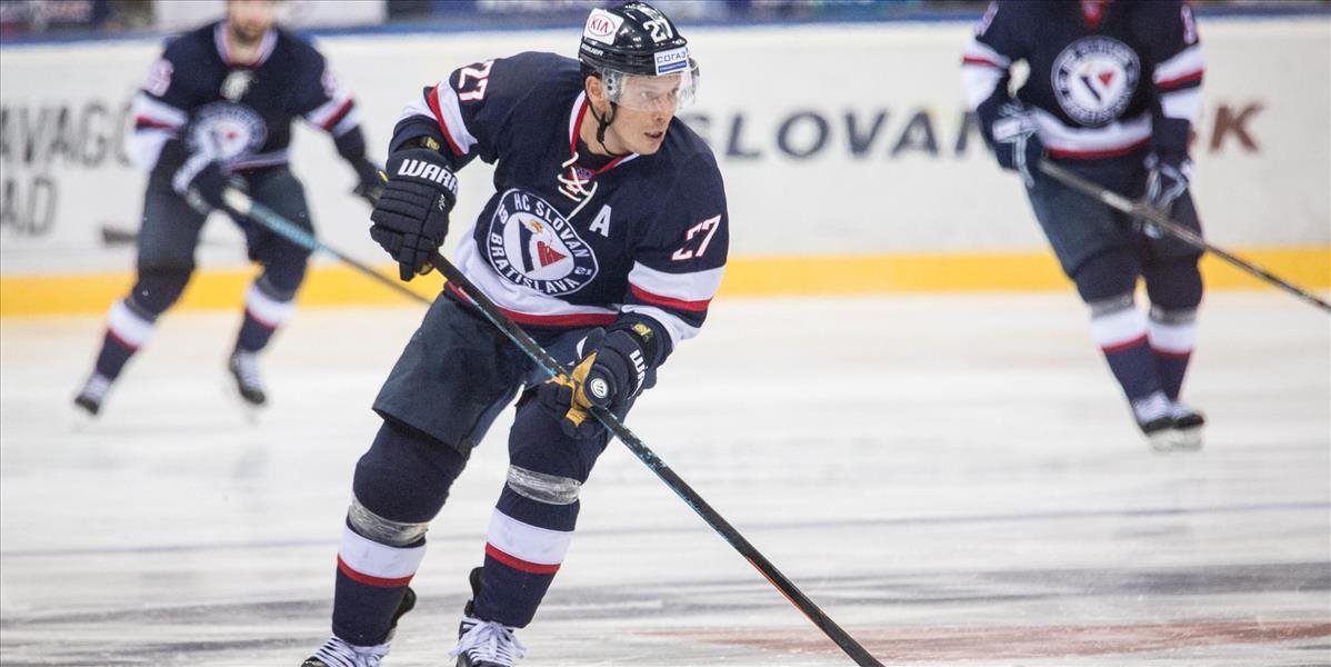 KHL: Slovan vyhral v Kazani 1:0, o zisku troch bodov rozhodol Nagy