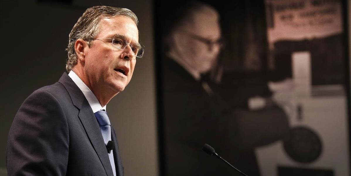 Prezidentský kandidát Bush je za agresívnejší prístup voči Moskve a pád Asada