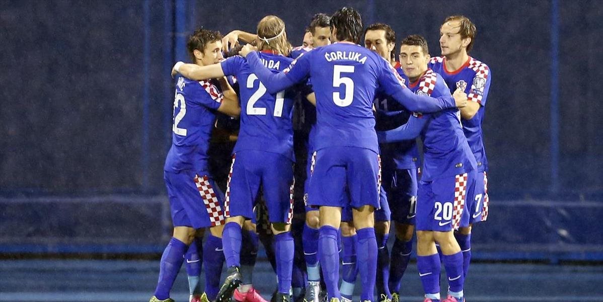 Chorváti a Turci postúpili na EURO 2016, stop Holanďanom