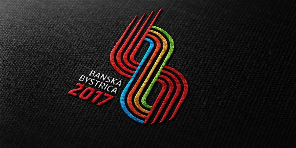 Banská Bystrica chce byť Európskym mestom športu, predstavila svoje nové logo