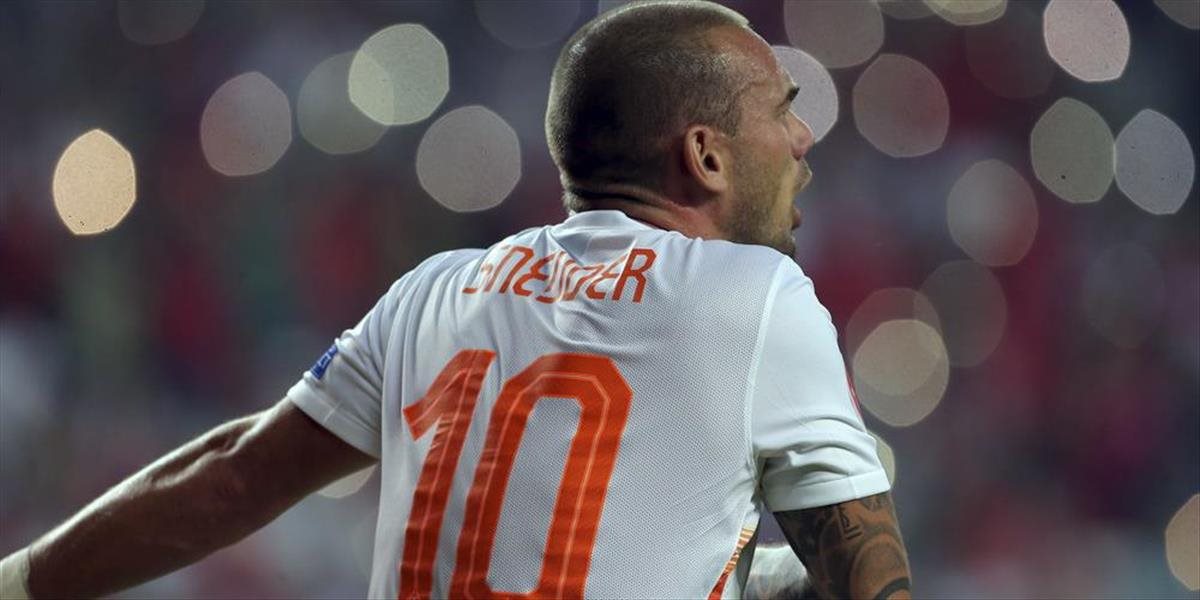 Sneijder po holandskom výbuchu: Je to kolektívne zlyhanie
