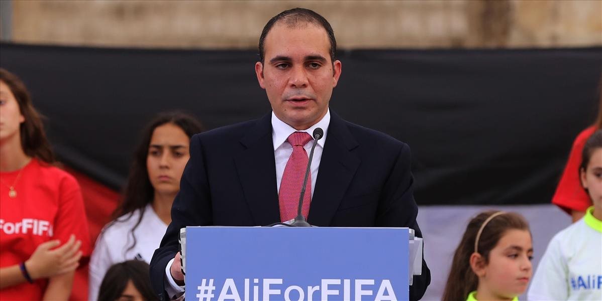 Princ Ali varuje pred odkladom termínu volieb prezidenta FIFA