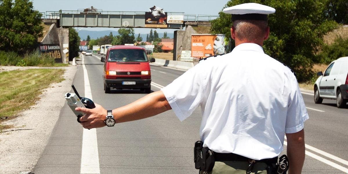 Polícia bude vo štvrtok kontrolovať vodičov v Bratislavskom kraji