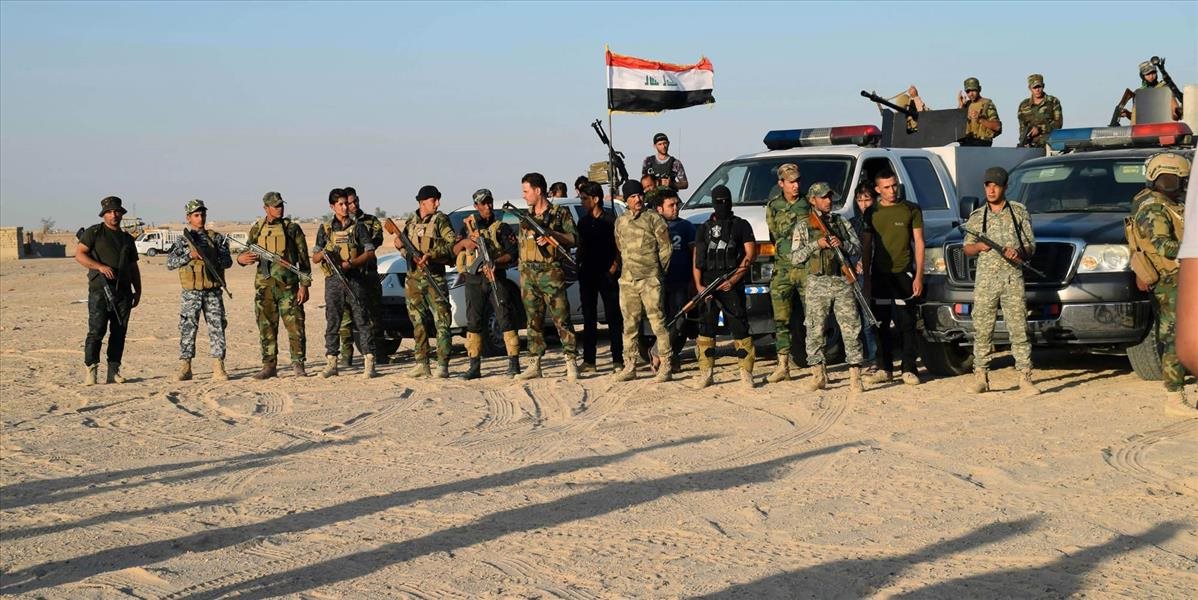 Iracká armáda a šiitské milície začali ofenzívu voči IS v Bajdží