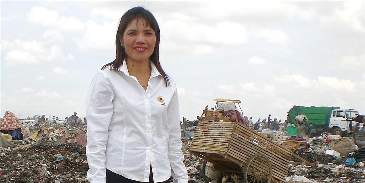 Detskú "Nobelovu cenu" získala kambodžská aktivistka