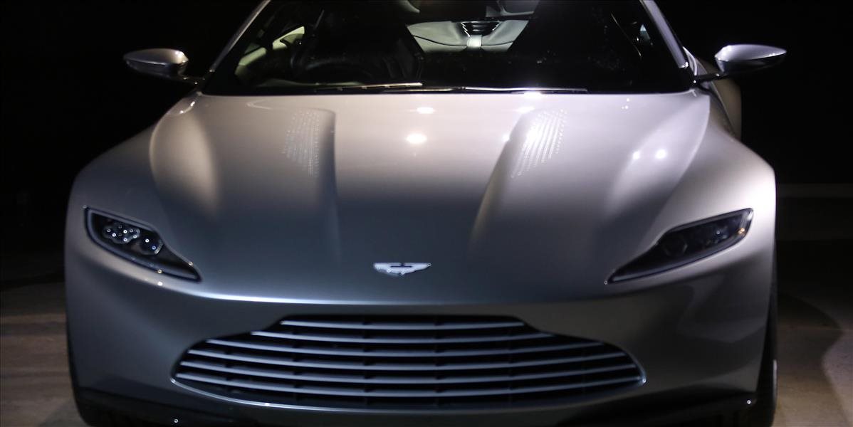 Automobilka Aston Martin prepustí do 295 ľudí