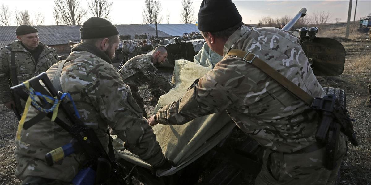 Ukrajinská armáda začala s odsunom mínometov z Luhanskej oblasti