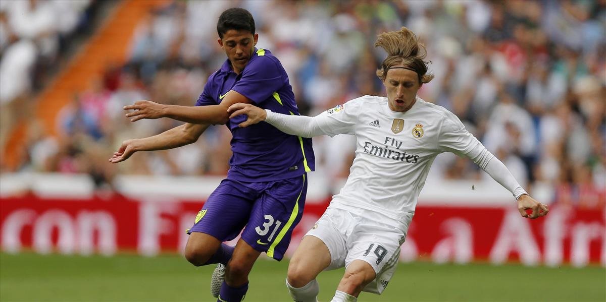 Real Madrid neopúšťa smola, Luka Modrič si zranil stehenný sval