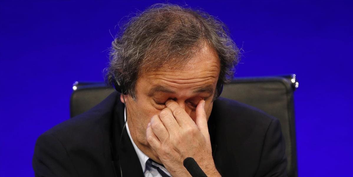 UEFA sa zišla, aby riešila Platiniho