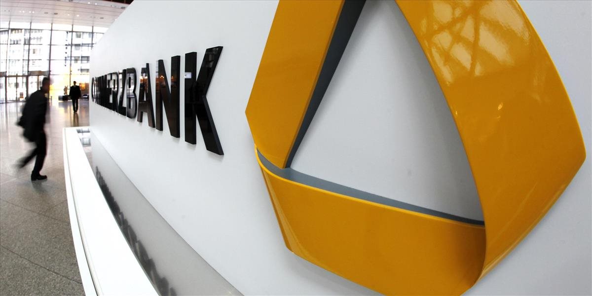 Nemecká Commerzbank sa dohodla s prokuratúrou, zaplatí pokutu 17 miliónov eur