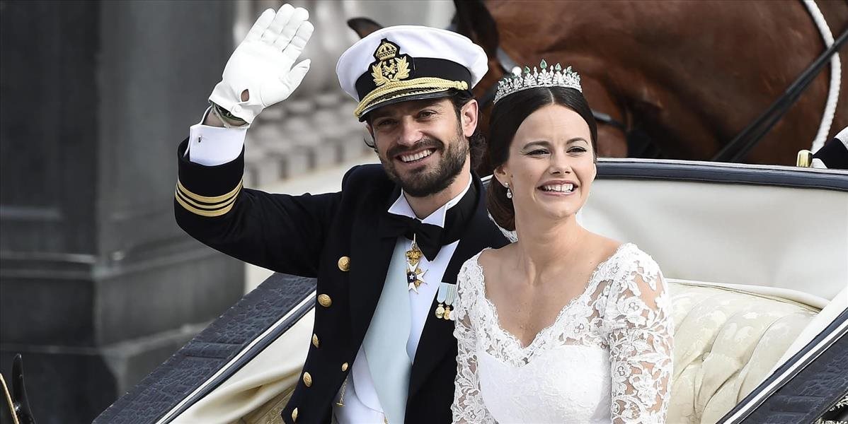 Švédsky princ Carl Philip a jeho manželka Sofia čakajú dieťa