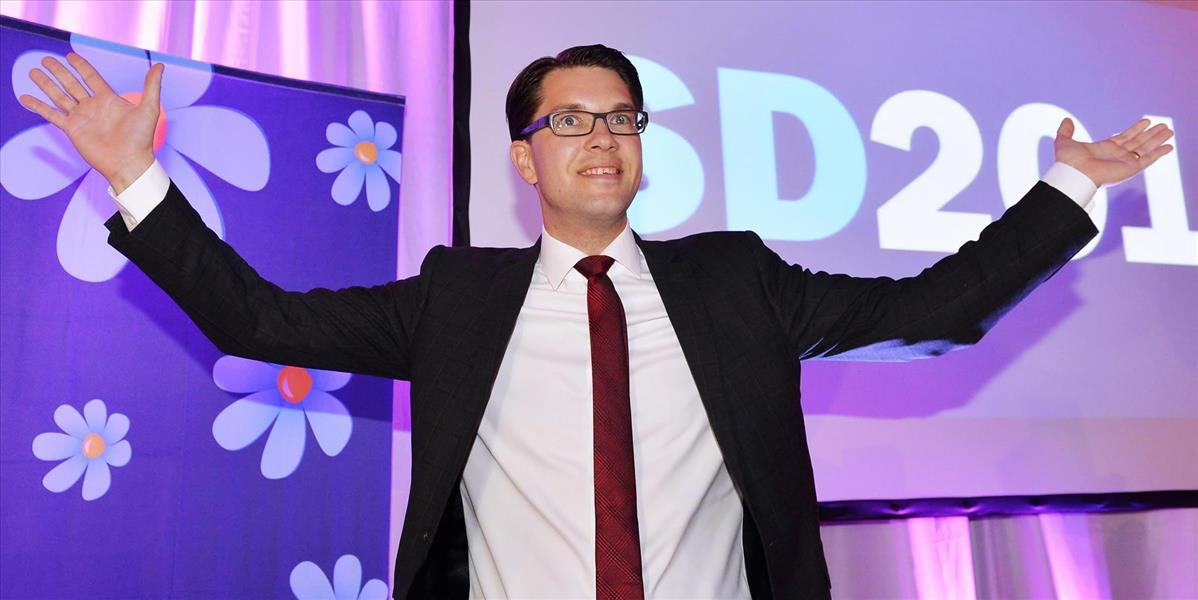 Švédski populisti z SD chcú referendum o prijímaní utečencov a chystajú kampane