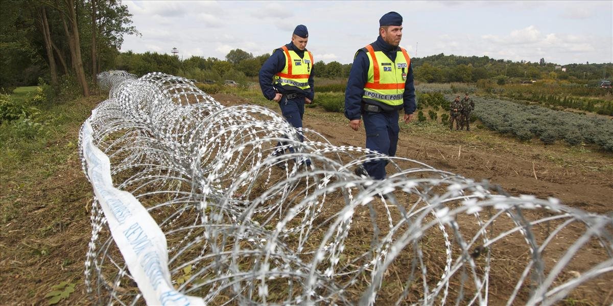 Kovács: Maďarská polícia je pripravená na prípadné uzavretie hraníc s Chorvátskom