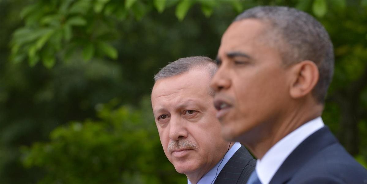 Prezidenti Erdogan a Obama telefonovali o spolupráci v Sýrii