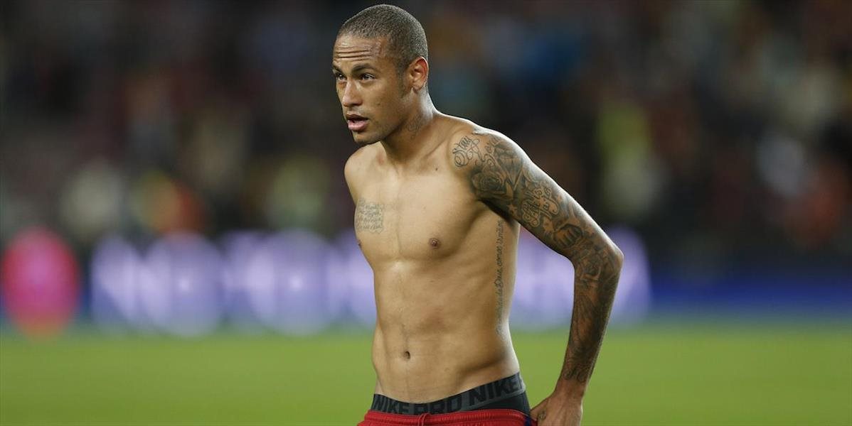 FC Santos žiada FIFA, aby Neymara stopla na pol roka