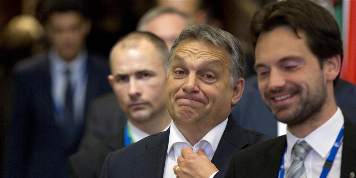 Orbán zvolal schôdzku národnobezpečnostného kabinetu