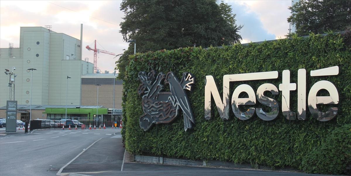Tržby Nestlé za 9 mesiacov 2015 klesli