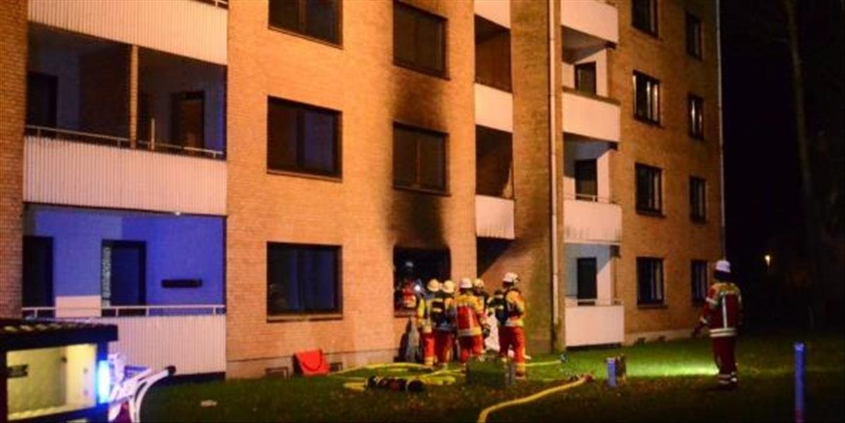 Požiar v Nemecku vypukol v ešte prázdnej ubytovni pre utečencov