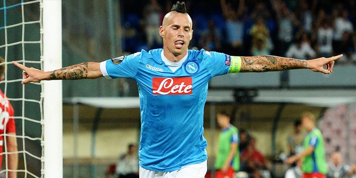 Hamšíkov Neapol privíta Fiorentinu, Inter vyzve Juventus