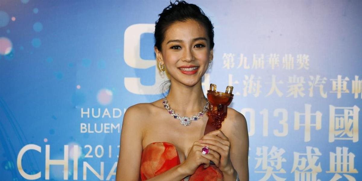 Čínska herečka Angelababy si pre súd nechala preskúmať tvár