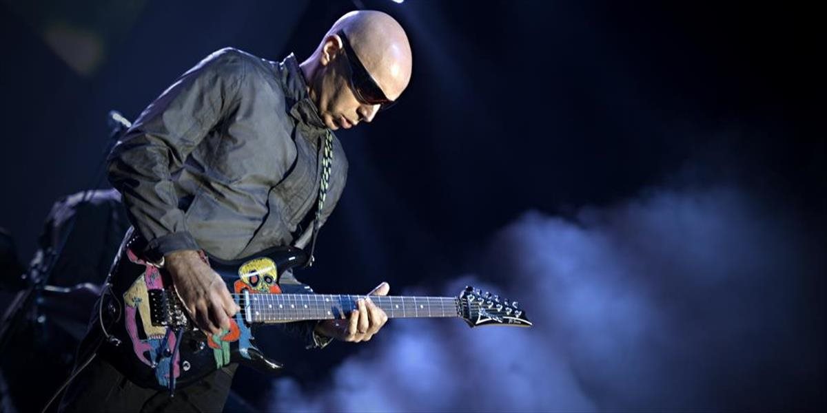 FOTO Famózny gitarista Joe Satriani rozvášnil Bratislavu!
