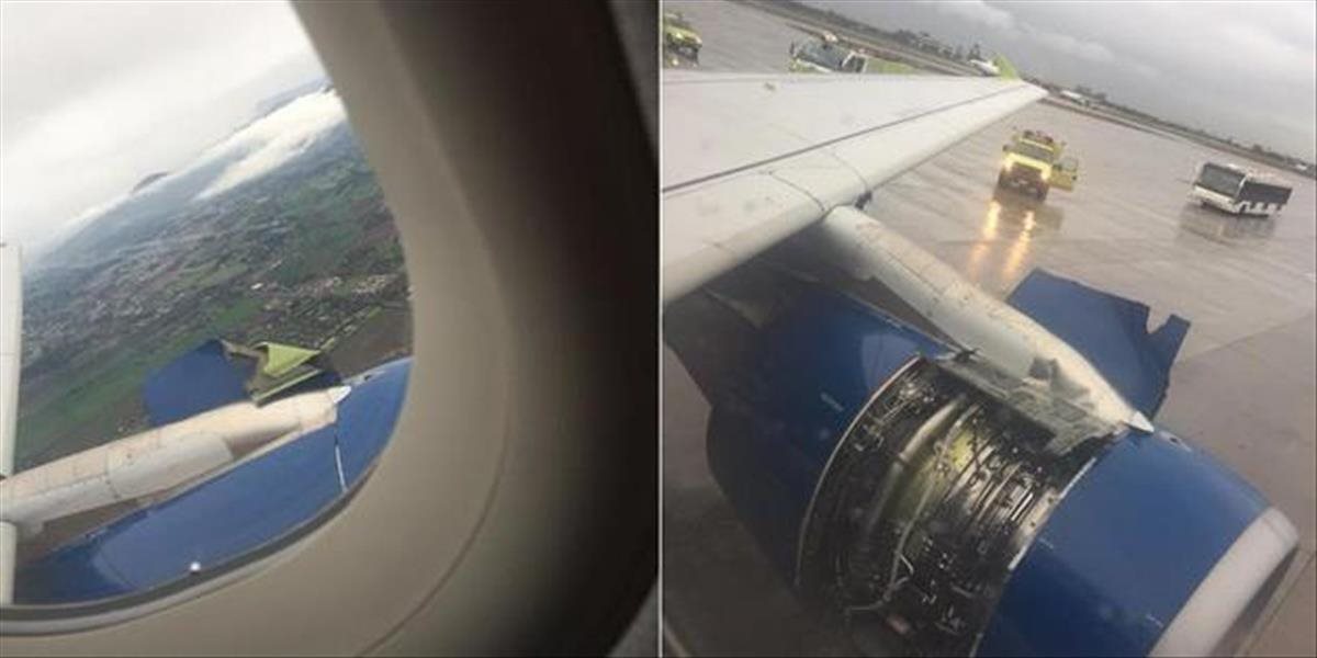 VIDEO Toto by ste nechceli zažiť: Pri štarte odpadla z lietadla časť motora
