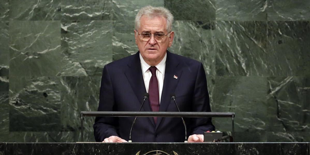 Srbský prezident: Nemecké požiadavky ohľadom Kosova sú neprijateľné
