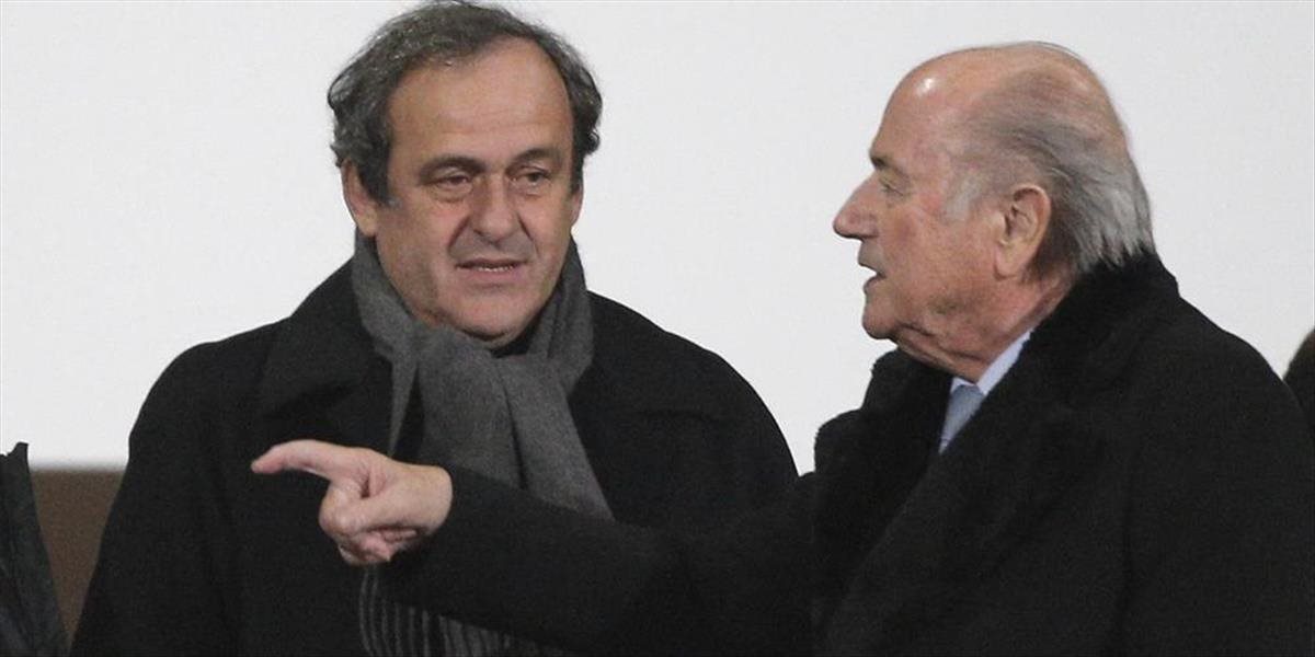 Blatter je šokovaný z vyšetrovania: S Platinim som mal dohodu