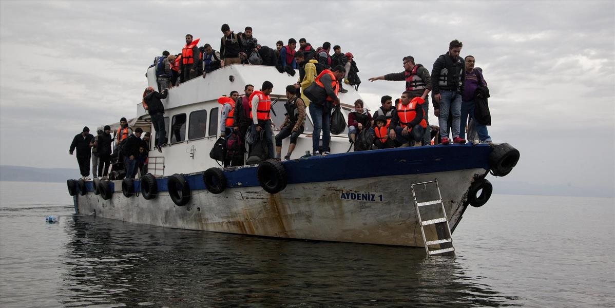 Stredozemné more prekonalo tento rok vyše 600-tisíc migrantov, tisíce zahynuli