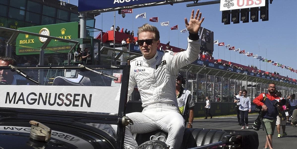 F1: Dán Magnussen po sezóne končí ako testovací pilot McLarenu