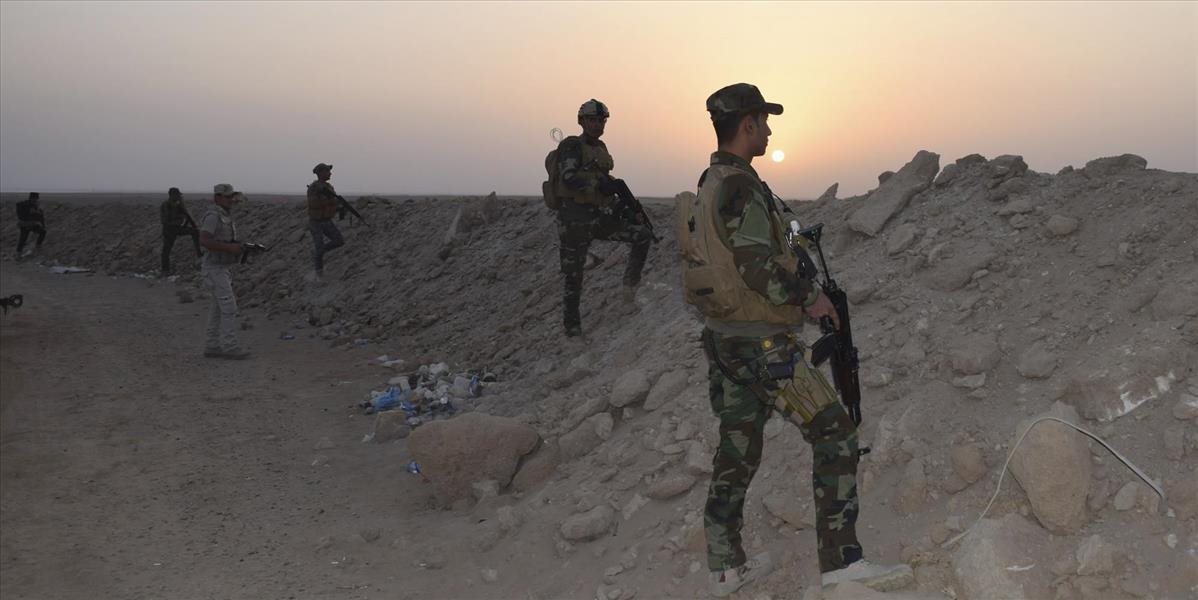 Iracká armáda vytlačila Islamský štát z kľúčovej rafinérie Bajdží
