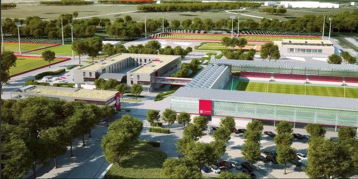 Bayern začal s výstavbou tréningového centra za 70 miliónov eur