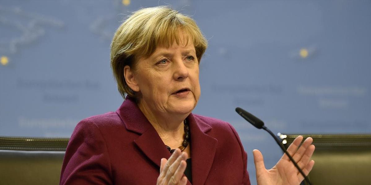 Merkelová nebude v utečeneckej kríze navrhovať zdanlivé riešenia