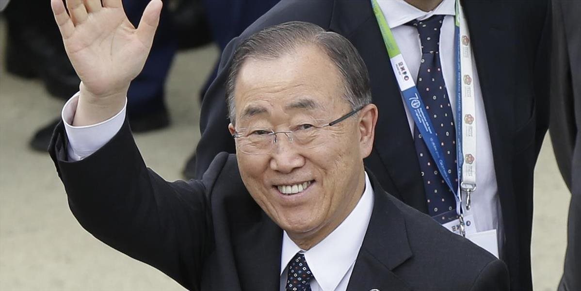 Na Slovensko pricestuje generálny tajomník OSN Pan Ki-mun